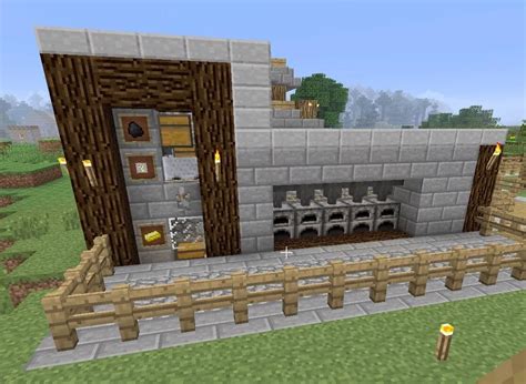 My Auto Smelter, simplistic design : Minecraft | Minecraft architecture, Simplistic design ...