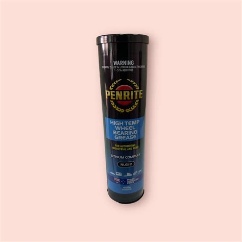 Penrite High Temp Wheel Bearing Grease 450g - Ampol Sorell Service Station