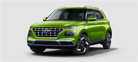 2021 Hyundai Venue Colors, Price, Specs | Safford Hyundai of Springfield