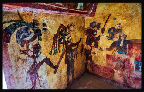 The Amazing Mayan Murals of Bonampak - rcquinn.com