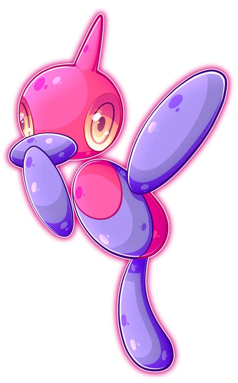 PORYGON-Z by kosmiik on DeviantArt