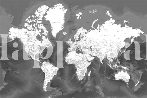 Detailed World Map With All Names Of Countries Stock - vrogue.co