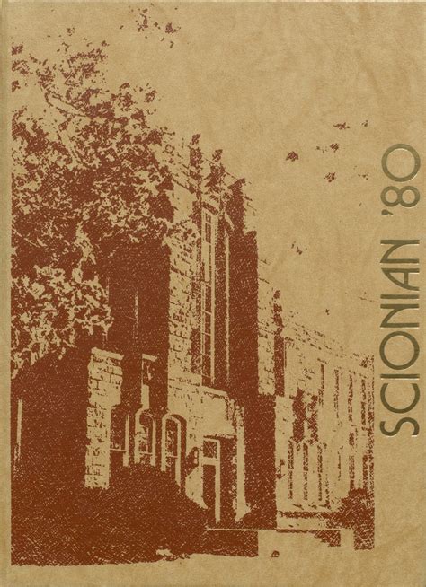 1980 yearbook from Scio Central High School from Scio, New York for sale