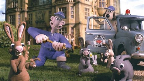 Wallace & Gromit: The Curse of the Were-Rabbit (2005) - Backdrops — The Movie Database (TMDB)