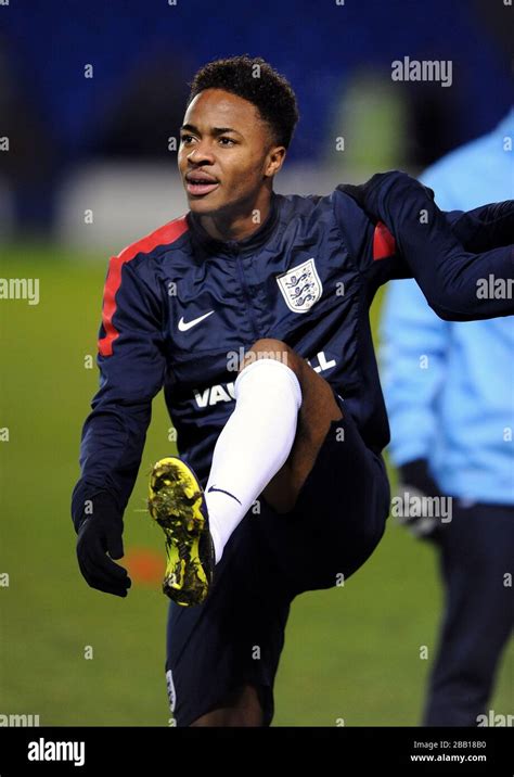 Raheem Sterling, England Stock Photo - Alamy