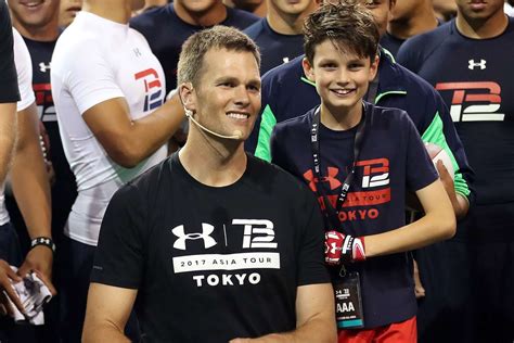 Tom Brady's Son Jack, 13, 'Loves Football,' Source Says