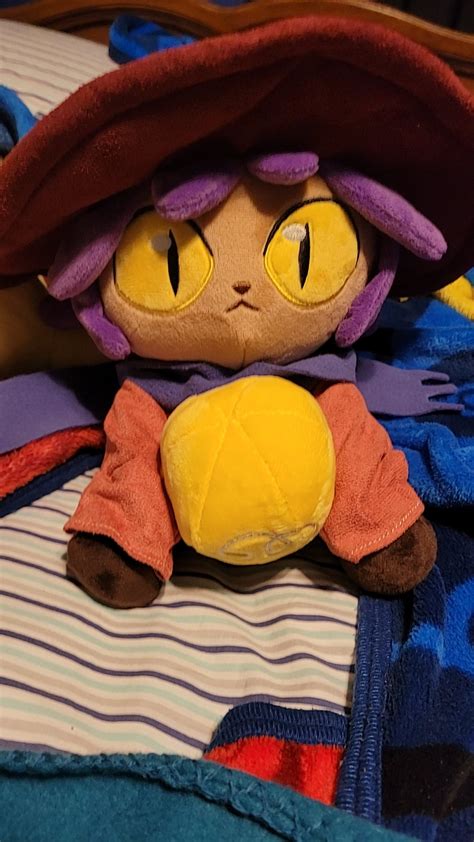 I got the niko plush :) : r/oneshot