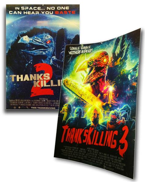 ThanksKilling Shop — Poster Pack