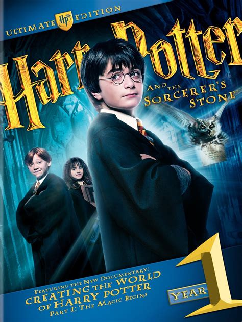 Sorcerer's Stone DVD Ultimate Edition Cover