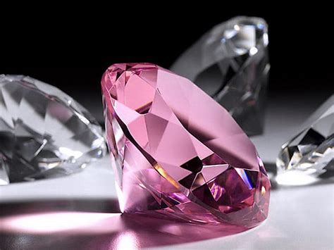 The pink diamond, sparkle, pink, gem, diamond, HD wallpaper | Peakpx