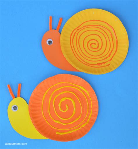 Spring Time Paper Plate Crafts for Kids {with little prep work for you!} - Six Clever Sisters