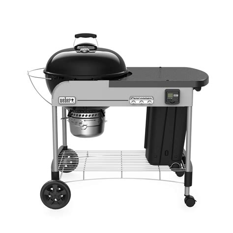 Weber Performer Premium GBS Charcoal Barbecue 57cm Black - Classic Fireplaces & Barbeques