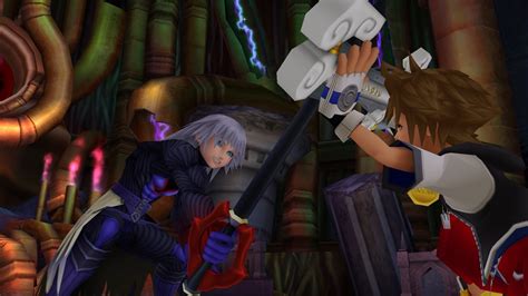 Sora Vs Riku Kingdom Hearts 1