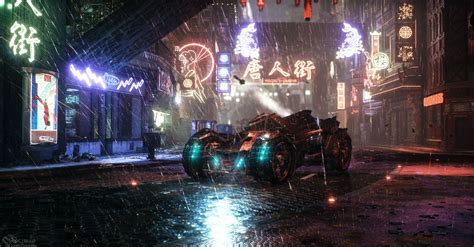 Batmobile Arkham Knight 4k Wallpaper,HD Games Wallpapers,4k Wallpapers ...