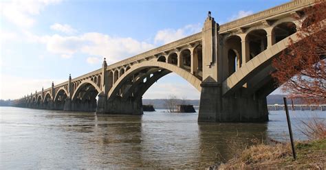 The Stunning Wrightsville-Columbia Bridge Across the Susquehanna River | Interesting ...