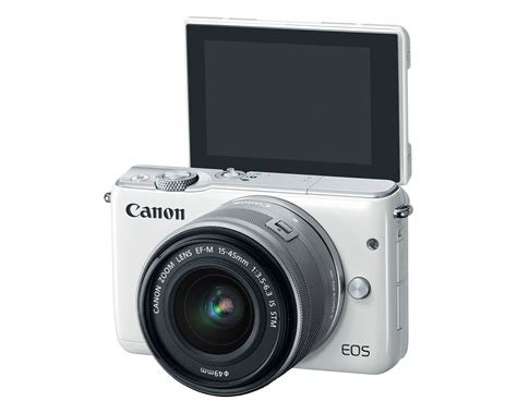 Canon Officially Announces Their New EOS M10