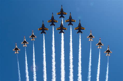 Thunderbirds and Blue Angels debut the Super Delta formation – Alert 5