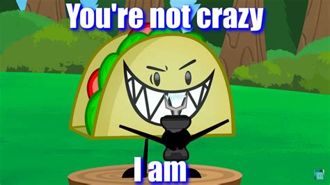 Inanimate Insanity Season 2 Memez: Crazy by Ahhh-Claiming on DeviantArt