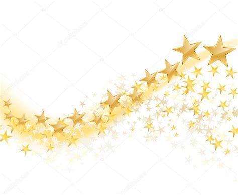 Golden stars abstract background. vector illustration — Stock Vector © Ghenadie #160317628