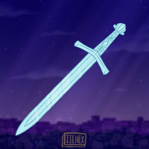 Diamond Sword by BeeWinter55 on DeviantArt