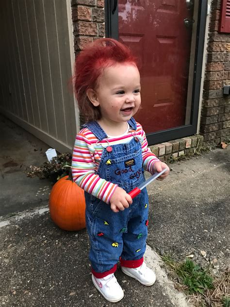 √ Chucky Halloween Costumes For Infants