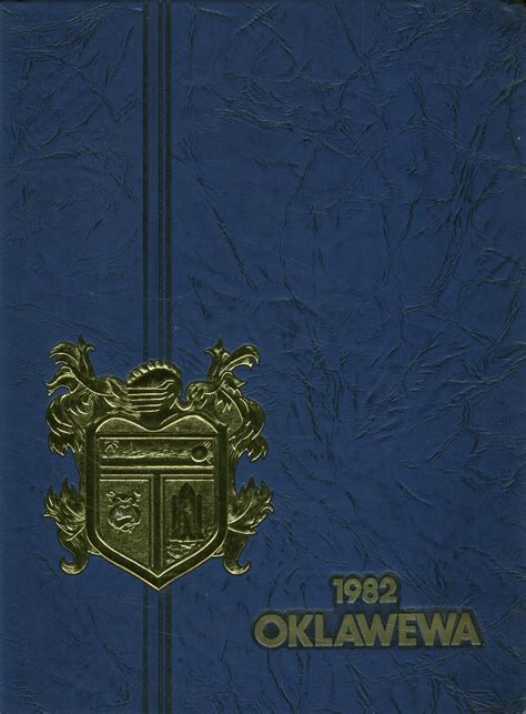 1982 yearbook from Titusville High School from Titusville, Florida