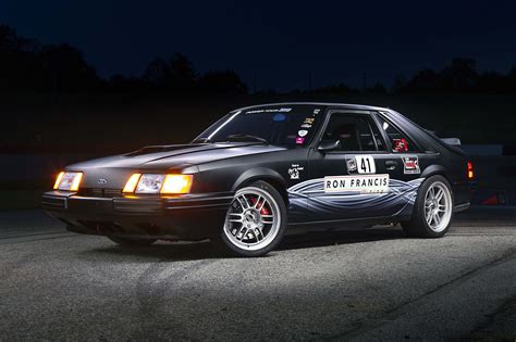 Ron Francis Wiring's Flagship is a Coyote-Swapped 1984 Mustang SVO