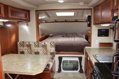 Small Truck Camper Interior - Automotive News