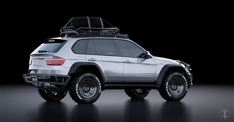 BMW X5 Offroad :: Behance