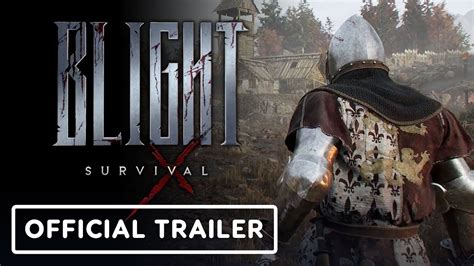 Blight: Survival – Official Gameplay Reveal Trailer - YouTube