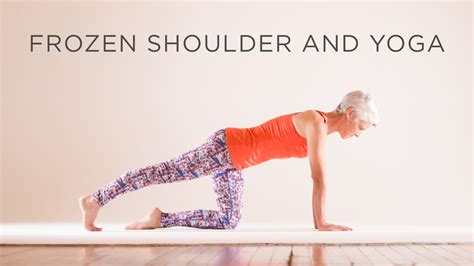 Frozen Shoulder and Yoga | Yoga International