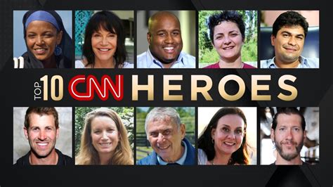 The 2016 Top 10 CNN Heroes - CNN Video