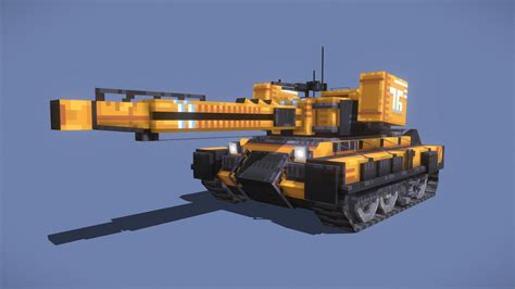 Cyberpunk tank - 3D model by Jelle (@Grafisch) [d1faef7] - Sketchfab