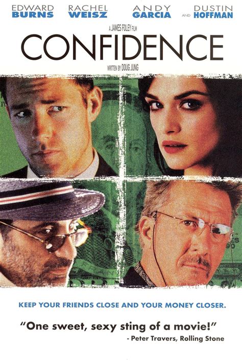 Confidence (2003) - Posters — The Movie Database (TMDB)