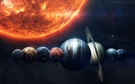 Earth, Mars, And Others. Science Fiction Space Wallpaper, Incred Wallpapers HD / Desktop and ...