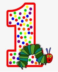 1st Birthday Hungry Caterpillar - Hungry Caterpillar Svg, HD Png ...