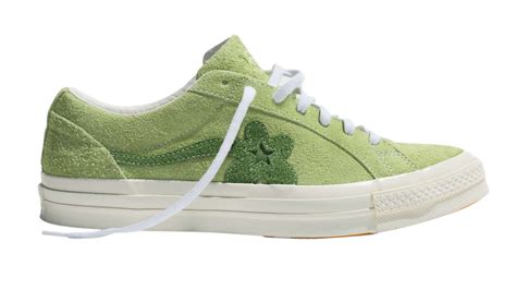 BUY Tyler, The Creator X Converse One Star GOLF Le Fleur Light Green ...