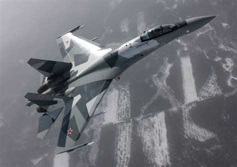 Sukhoi Su-35 abre céus para nova geração - Poder Aéreo - Aviação ...