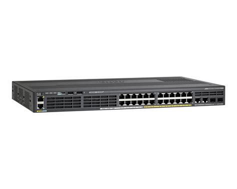 New Cisco WS-C2960X-24PD-L 24 Port GigE PoE Switch