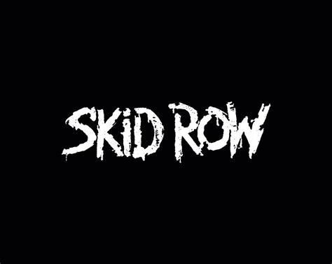 Skid Row - Logo Digital Art by Brand A - Fine Art America