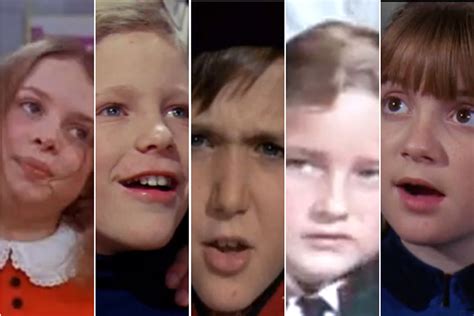 The Kids of 'Willy Wonka & The Chocolate Factory' Then and Now