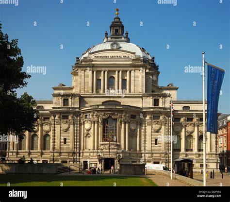 Methodist Central Hall, or Central Hall, Westminster, Tothill Street Stock Photo: 60229778 - Alamy