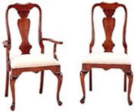 Cherry Queen Anne Chairs Furniture Made in USA Queen Anne Cherry Side Chair Cherry Arm Chair ...