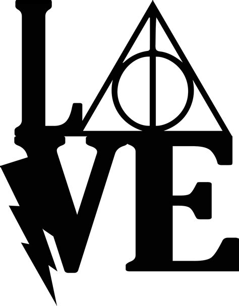 265 Harry Potter Love Svg Free SVG PNG EPS DXF File