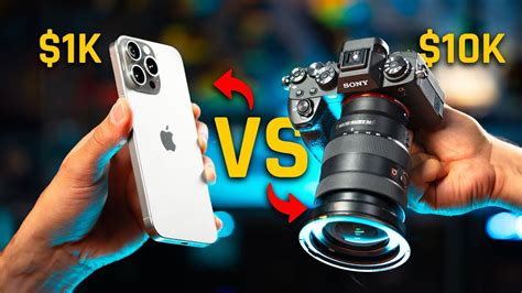 iPhone 15 Pro Max Camera vs $10K Pro Camera | Which Takes The Best Photos!? - Win Big Sports