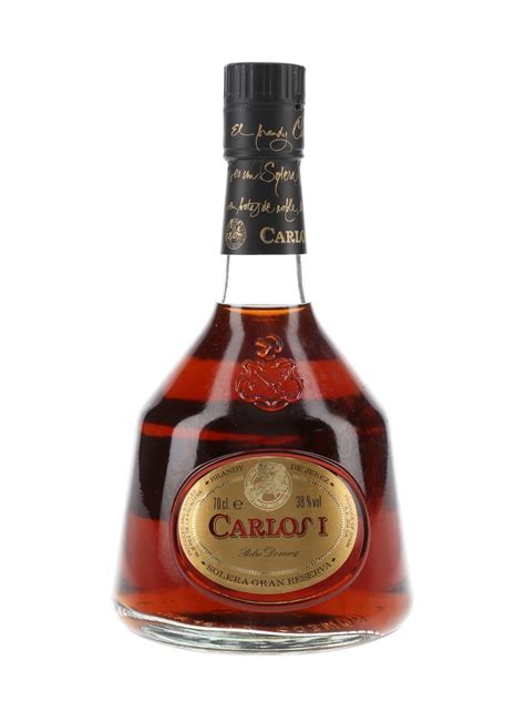 Carlos I Solera Gran Reserva - Lot 98910 - Buy/Sell Spirits Online