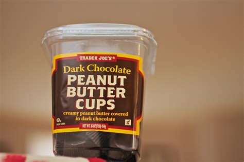 Trader Joe's Dark Chocolate Peanut Butter Cups | 2013 weekly… | Flickr