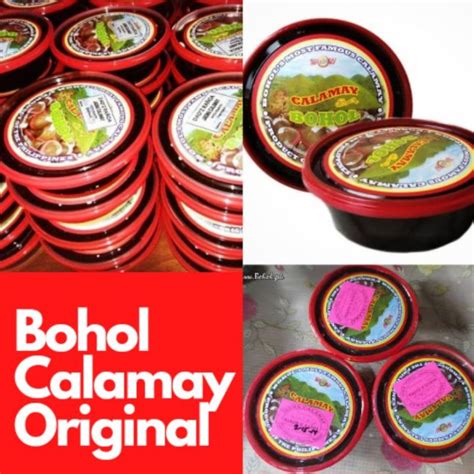 Calamay sa Bohol Original / Bohol Calamay Original | Lazada PH