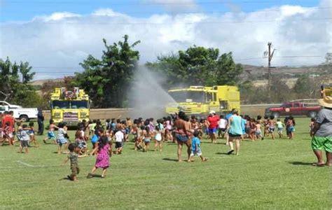 The Maui County Department of Fire and Public Safety's annual Big Shows ...