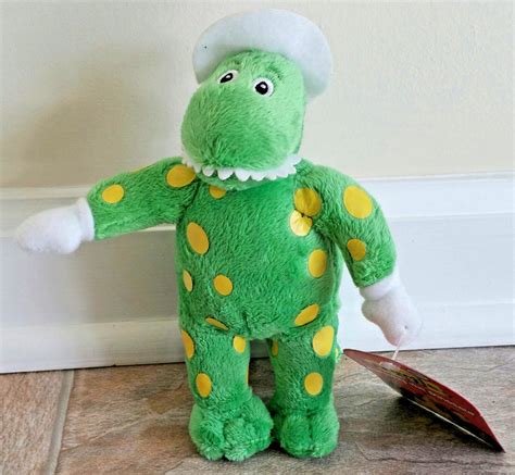 The Wiggles Dorothy the Dinosaur Doll Plush Stuffed Animal Toy NEW with ...